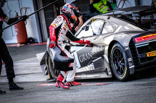 #31 Belgian Audi Club Team WRT BEL Audi R8 LMS GT3 - Ryuichiro Tomita JPN Kelvin van der Linde ZAF, Pitlane, Race 3
 | SRO / Dirk Bogaerts Photography