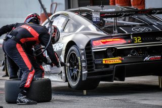 #32 Belgian Audi Club Team WRT BEL Audi R8 LMS GT3 - Charles Weerts BEL Dries Vanthoor BEL, Pitlane, Race 3
