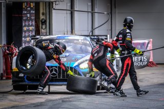 #88 AKKA ASP FRA Mercedes-AMG GT3 - Timur Boguslavskiy RUS Raffaele Marciello ITA, Pitlane, Race 3
