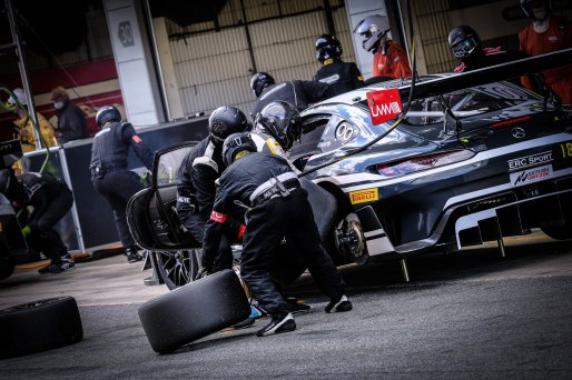 #18 ERC Sport GBR Mercedes-AMG GT3 Pro-Am Cup Lee Mowle GBR Phil Keen GBR, Pitlane, Race 3
 | SRO / Dirk Bogaerts Photography