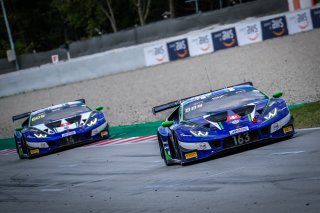 #163 Emil Frey Racing CHE Lamborghini Huracan GT3 Evo - Giacomo Altoè ITA Albert Costa ESP, Race 3
