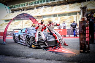 #32 Belgian Audi Club Team WRT BEL Audi R8 LMS GT3 - Charles Weerts BEL Dries Vanthoor BEL, Champions, Race 3
