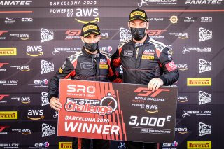 Podium, Race 3
