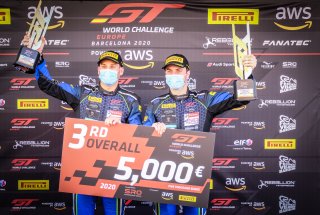 Podium, Race 3
