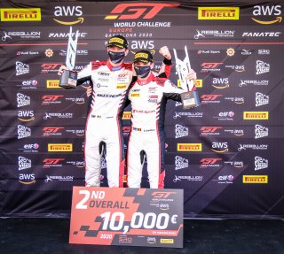 Podium, Race 3
