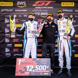 Podium, Race 3
