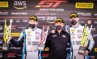 Podium, Race 3
