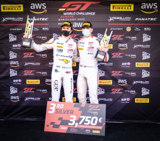 Podium, Race 3
