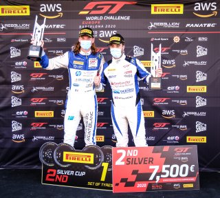 Podium, Race 3
