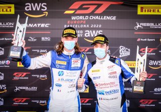 Podium, Race 3
