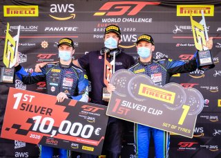 Podium, Race 3
