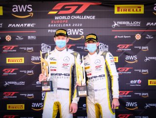 Podium, Race 3
