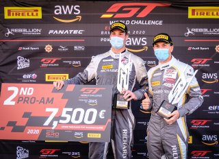 Podium, Race 3
