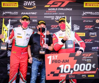 Podium, Race 3
