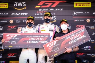 Champions, Podium, Race 3
