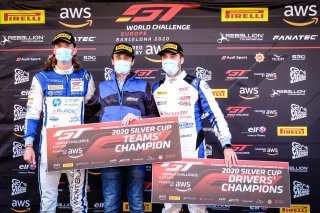 Champions, Podium, Race 3
