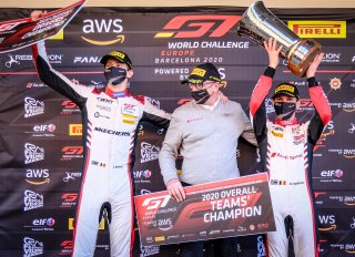 Champions, Podium, Race 3
