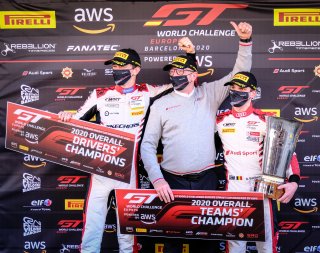 Champions, Podium, Race 3
