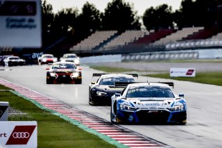 #26 Sainteloc Racing FRA Audi R8 LMS GT3 Silver Cup Steven Palette FRA Simon Gachet FRA, Race 3
