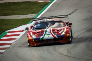 #52 AF Corse ITA Ferrari 488 GT3 Pro-Am Cup Louis Machiels BEL Andrea Bertolini ITA, Race 3
