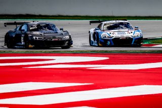 #26 Sainteloc Racing FRA Audi R8 LMS GT3 Silver Cup Steven Palette FRA Simon Gachet FRA, Race 3
