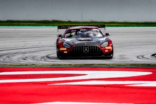 #89 AKKA ASP FRA Mercedes-AMG GT3 Silver Cup Jim Pla FRA Benjamin Hites CHL, Race 3
