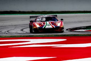 #52 AF Corse ITA Ferrari 488 GT3 Pro-Am Cup Louis Machiels BEL Andrea Bertolini ITA, Race 3
