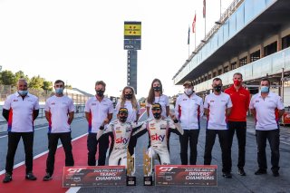 #93 SKY - Tempesta Racing GBR Ferrari 488 GT3 Pro-Am Cup Chris Froggatt GBR Eddie Cheever** ITA, Champions, Race 3

