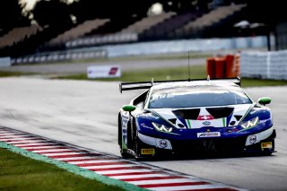 #14 Emil Frey Racing CHE Lamborghini Huracan GT3 Evo Silver Cup Ricardo Feller CHE Mikäel Grenier CAN, Race 3
