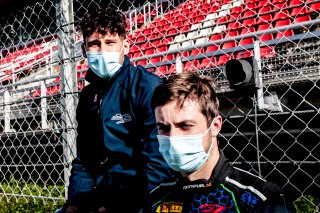 #14 Emil Frey Racing CHE Lamborghini Huracan GT3 Evo Silver Cup Ricardo Feller CHE Mikäel Grenier CAN, Gridwalk, Race 3
