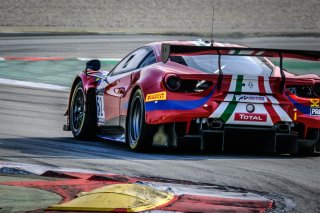 #52 AF Corse ITA Ferrari 488 GT3 Pro-Am Cup Louis Machiels BEL Andrea Bertolini ITA, Free Practice 1
