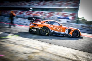 #4 HRT DEU Mercedes-AMG GT3 - Luca Stolz DEU Maro Engel DEU, Free Practice 1, Pitlane
