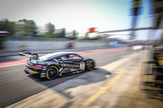 #31 Belgian Audi Club Team WRT BEL Audi R8 LMS GT3 - Ryuichiro Tomita JPN Kelvin van der Linde ZAF, Free Practice 1, Pitlane

