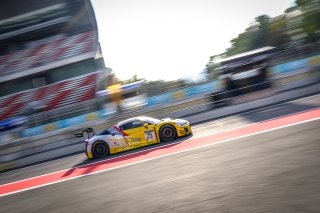 #25 Sainteloc Racing FRA Audi R8 LMS GT3 - Arthur Rougier FRA Christopher Haase DEU, Free Practice 1, Pitlane
