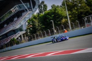 #163 Emil Frey Racing CHE Lamborghini Huracan GT3 Evo - Giacomo Altoè ITA Albert Costa ESP, Free Practice 1
