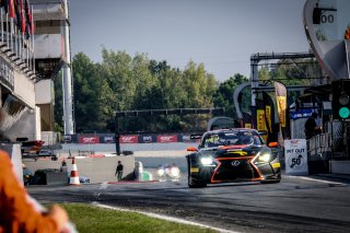 #15 Tech 1 Racing FRA Lexus RC F GT3 Silver Cup Thomas Neubauer FRA Aurélien Panis FRA, Free Practice 1, Pitlane
