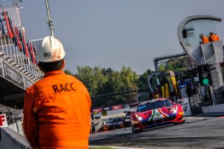 #52 AF Corse ITA Ferrari 488 GT3 Pro-Am Cup Louis Machiels BEL Andrea Bertolini ITA, Free Practice 1
