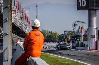 #66 Attempto Racing DEU Audi R8 LMS GT3 - Nicolas  Schöll AUT Frederic Vervisch BEL, Free Practice 1, Pitlane

