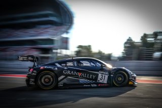 #31 Belgian Audi Club Team WRT BEL Audi R8 LMS GT3 - Ryuichiro Tomita JPN Kelvin van der Linde ZAF, Free Practice 1, Pitlane
