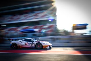 #93 SKY - Tempesta Racing GBR Ferrari 488 GT3 Pro-Am Cup Chris Froggatt GBR Eddie Cheever** ITA, Free Practice 1, Pitlane
