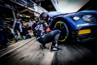 #108 CMR FRA Bentley Continental GT3 Silver Cup Pierre Alexandre Jean FRA Hugo Chevalier FRA, Free Practice 1, Pitlane
