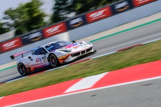 #93 SKY - Tempesta Racing GBR Ferrari 488 GT3 Pro-Am Cup Chris Froggatt GBR Eddie Cheever** ITA, Free Practice 1
