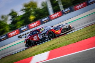 #89 AKKA ASP FRA Mercedes-AMG GT3 Silver Cup Jim Pla FRA Benjamin Hites CHL, Free Practice 1
