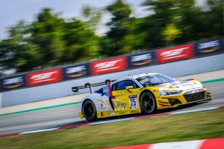 #25 Sainteloc Racing FRA Audi R8 LMS GT3 - Arthur Rougier FRA Christopher Haase DEU, Free Practice 1
