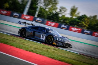 #55 Attempto Racing DEU Audi R8 LMS GT3 - Tommaso Mosca ITA Mattia Drudi ITA, Free Practice 1
