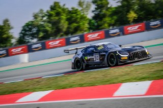 #90 Madpanda Motorsport ESP Mercedes-AMG GT3 Silver Cup Axcil Jefferies ZWE Ezequiel Perez Companc ARG, Free Practice 1
