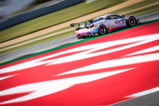 #93 SKY - Tempesta Racing GBR Ferrari 488 GT3 Pro-Am Cup Chris Froggatt GBR Eddie Cheever** ITA, Free Practice 1
