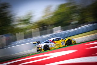#25 Sainteloc Racing FRA Audi R8 LMS GT3 - Arthur Rougier FRA Christopher Haase DEU, Free Practice 1

