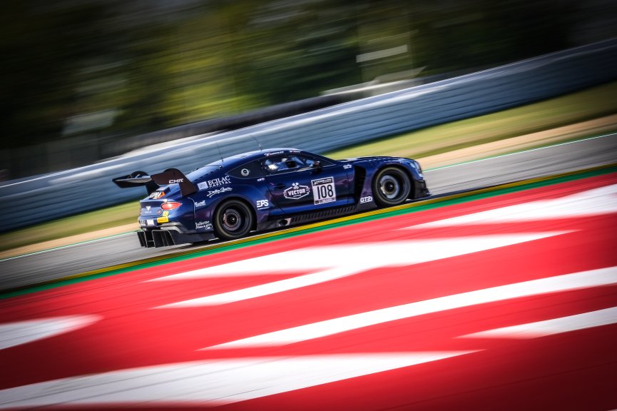 #108 CMR FRA Bentley Continental GT3 Silver Cup Pierre Alexandre Jean FRA Hugo Chevalier FRA, Free Practice 1
