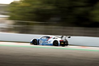 #26 Sainteloc Racing FRA Audi R8 LMS GT3 Silver Cup Steven Palette FRA Simon Gachet FRA, Free Practice 1
